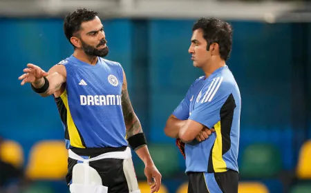 Gautam Gambhir supported BCCI against the rule against which Virat Kohli is; Know what he said