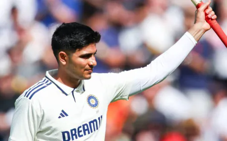 With Shubman Gill and company's mistake, England would not have even touched the 300-run mark