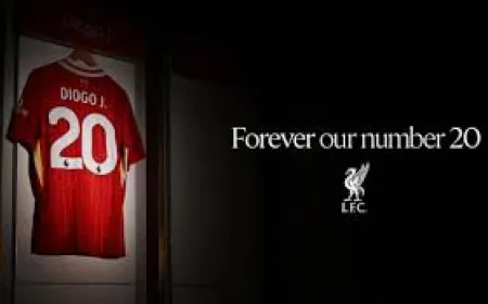 'Jersey number 20' retired in honor of the player who lost his life in a car accident