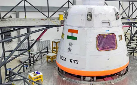 Major achievement towards India's first human space mission, engine ready for Gaganyaan flight; ISRO gave information