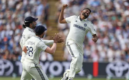 ENG vs IND: England's second innings collapsed in front of Sundar, sent the team's most dangerous batsmen to the pavilion