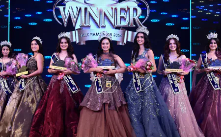 Twinkle Purohit Wins Miss Rajasthan 2025 in a Dazzling Grand Finale at Jaipur
