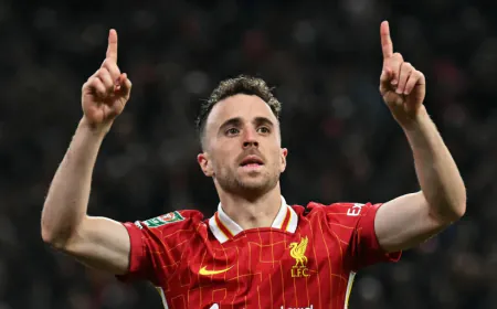 Liverpool paid tribute to their two star players who were burnt alive in a car accident with a very emotional win