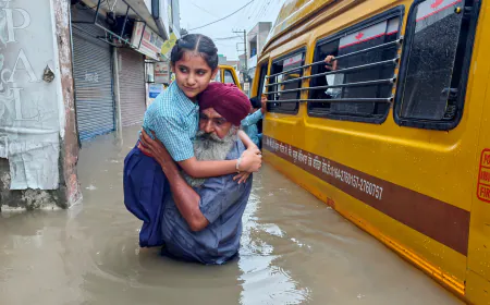 18 deaths so far in accidents caused by rain, alert of heavy to very heavy rain in Rajasthan's 8 districts today