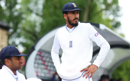 Hamza Sheikh snatched the chance of victory from India by scoring a century, England drew the first youth test