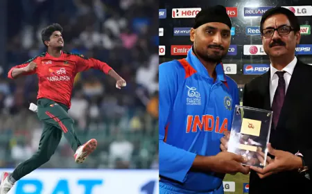 Mahedi Hasan broke Harbhajan Singh's 13-year-old record, Bangladesh created history by winning the series