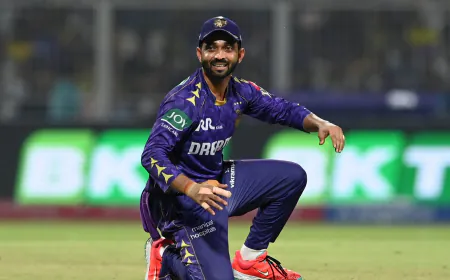 This KKR veteran suddenly announced his retirement from international cricket, will play the last match on this day