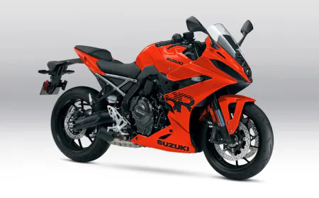 2026 Suzuki GSX-8R introduced with new look with better aerodynamics and advanced features