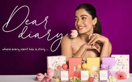 Rashmika Mandanna Launches 'Dear Diary' Fragrance Brand Inspired by Personal Memories