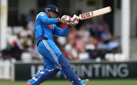 IND vs ENG: Rain spoiled the game, Vaibhav Suryavanshi, failed in the test, captain took over the command