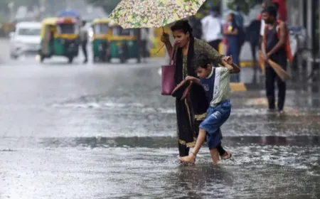 Heavy rain alert from 27th in Rajasthsan; Over 113% more rainfall than normal till now