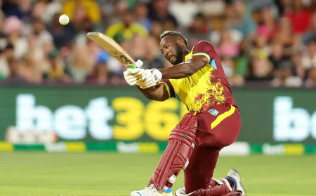 Inglis-Green's storm spoiled the fun of Andre Russell's farewell, Australia's great win