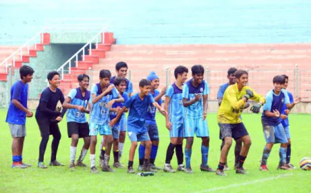 St. Francis teams performed brilliantly and won in both categories on the third day of Oriental Cup 2025