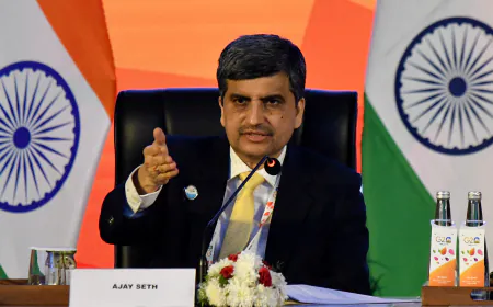 Government appoints former Finance Secretary Ajay Seth as IRDAI chief for three years