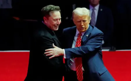 Donald Trump supported Elon Musk forgetting the differences, said- America will benefit from the progress of Tesla