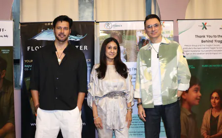 Celebrities Attend 'Fragile' Film Screening Event