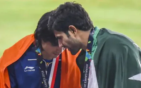 Arshad Nadeem undergoes calf surgery, will no longer compete with Neeraj Chopra