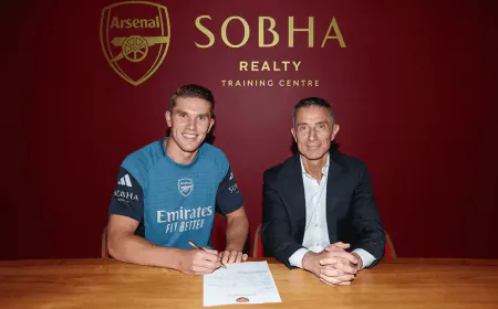 Arsenal signs 5-year deal with striker Viktor Gyokeres, will get this many million dollars