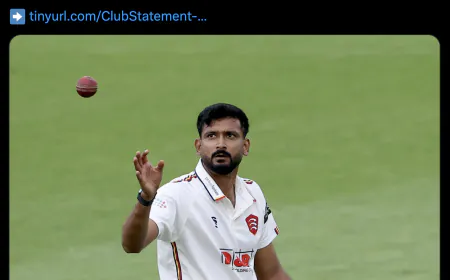 Indian cricketer suddenly returned home from England, left the team due to personal reasons