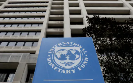 IMF upgrades global economy outlook, claims less damage than expected from tariff war