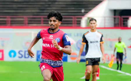 Durand Cup 2025: Sanan Mohammed's goal gives Jamshedpur FC second consecutive win
