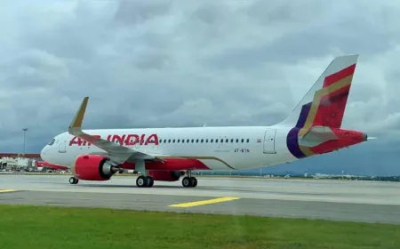 DGCA identified 100 security flaws in Air India, seven deficiencies are very serious