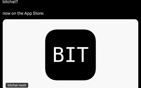 Jack Dorsey launches new app Bitchat Mesh, you can chat without internet