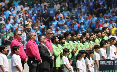 ICC meeting big meeting: No India-Pakistan men's cricket match in Los Angeles Olympics 2028