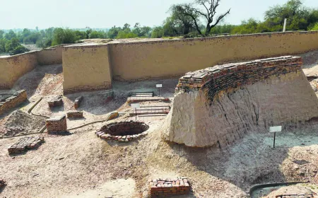 4500 years old history hidden in the dunes of Thar, remains of Harappan civilization found