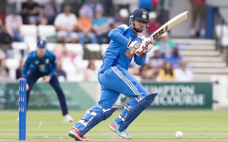 Indian team announced for Australia tour, Vaibhav Suryavanshi gets chance