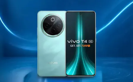 Vivo's thinnest quad curved display 5G phone, 5700mAh battery and great camera too