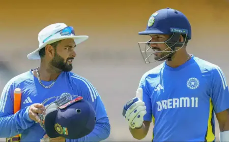 'Whatever happened to him', first reaction of Dhruv Jurel who was included in the playing 11 in place of Rishabh Pant