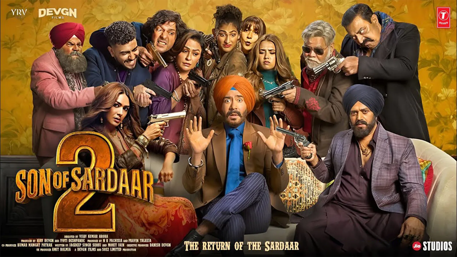 Son of Sardaar 2: A Riotous Family Comedy with Heart