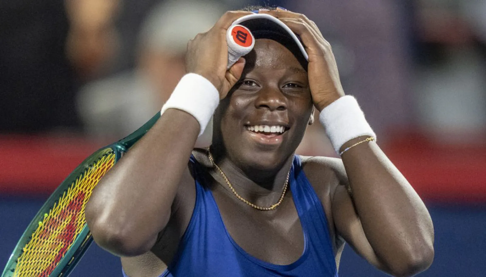 Victoria Mboko reached the Canadian Open 2025 quarterfinals by defeating number-1 seed Coco Gauff