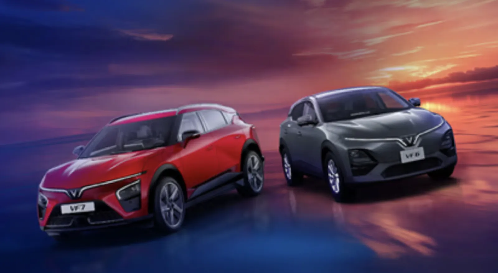 Vinfast started production in India, first VF7 electric SUV rolled out of the plant, will be launched soon