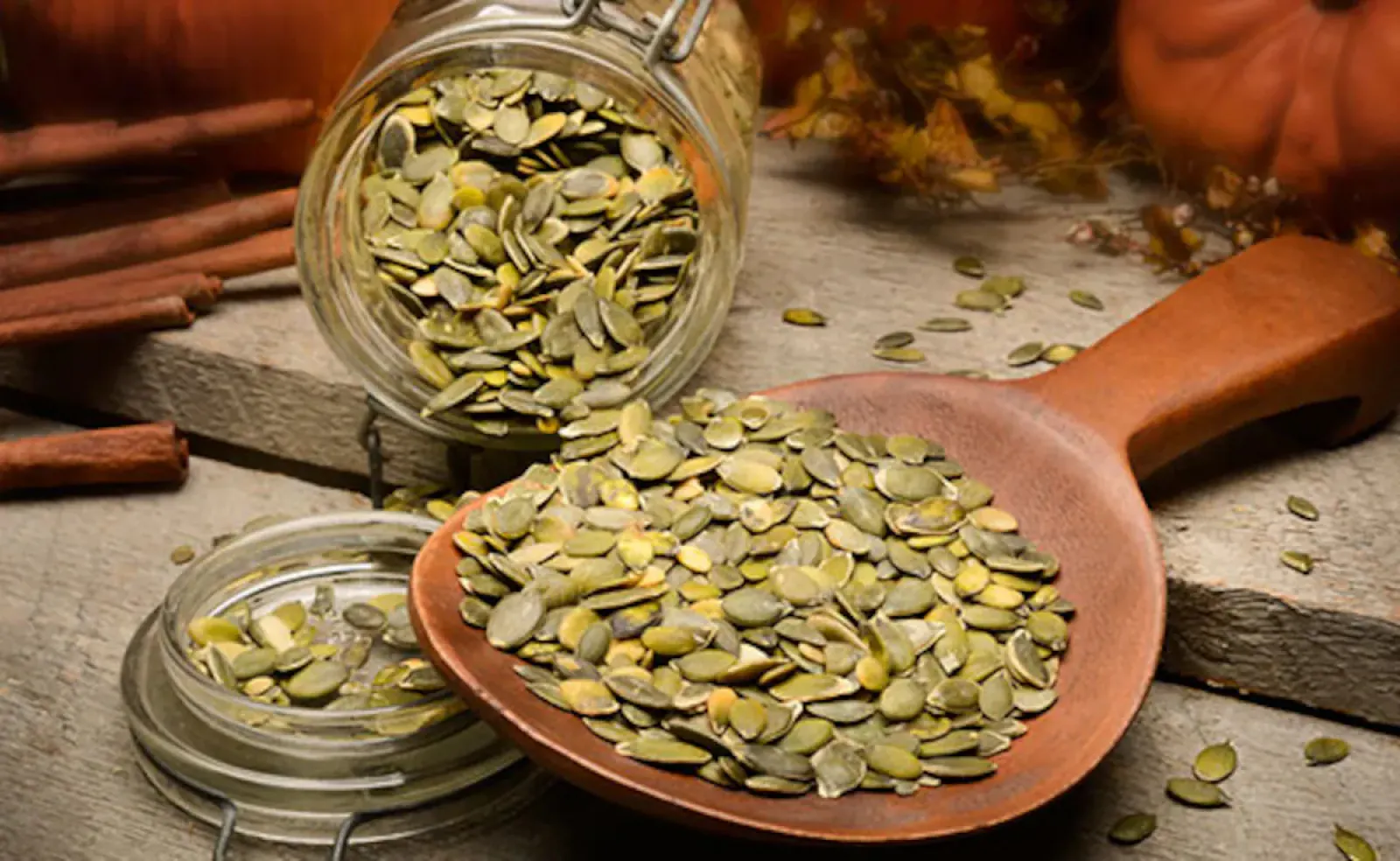 Pumpkin seed water can be helpful from heart health to boosting immunity