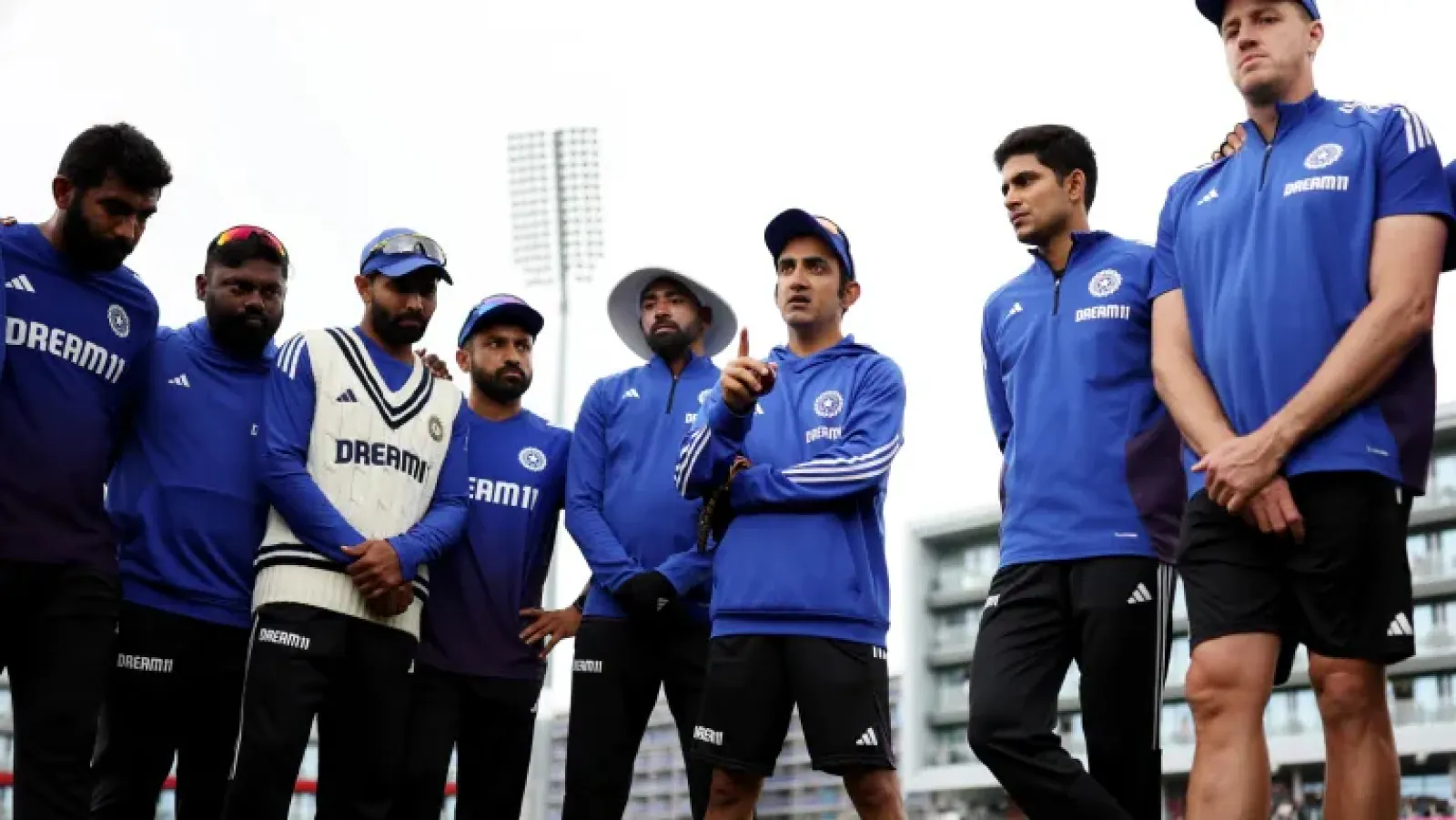Gautam Gambhir's first reaction came, roared to dominate Test cricket