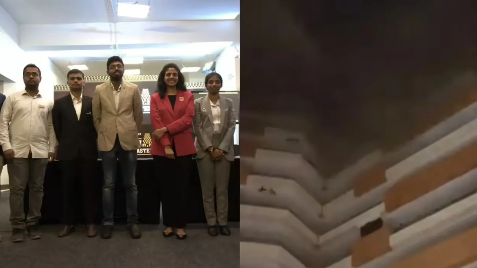 Chennai Grandmasters postponed till today after fire in hotel, many players from India and abroad are part of the tournament
