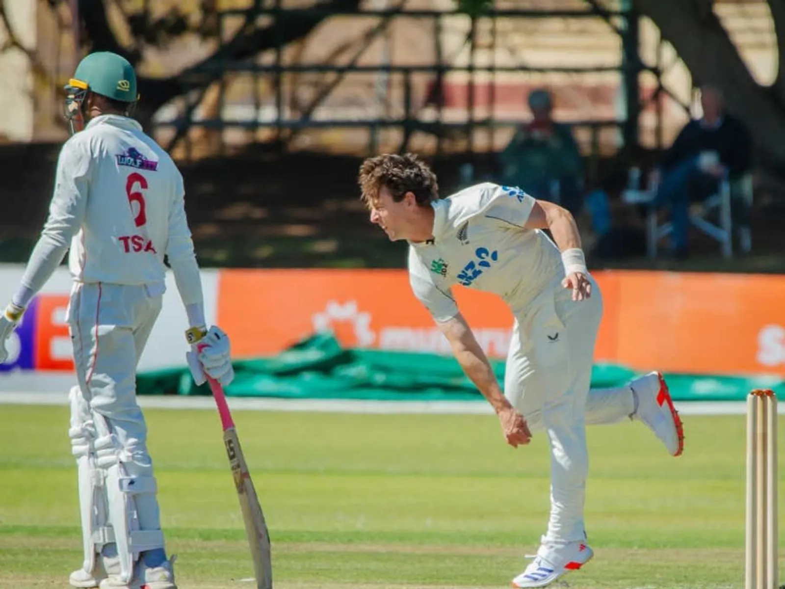 ZIM vs NZ 2nd Test: Matt Henry's storm is not stopping, taking wickets after every 9 runs