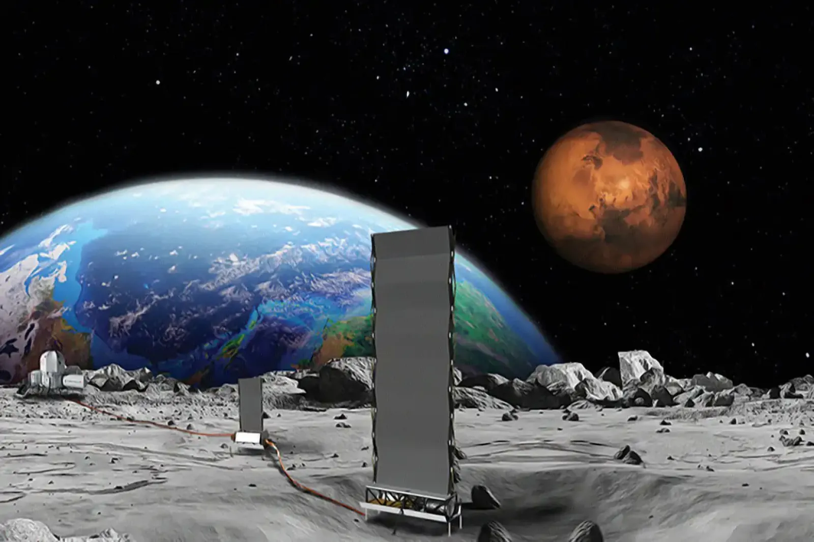 NASA will build a nuclear reactor on the moon, will get ahead of Russia and China