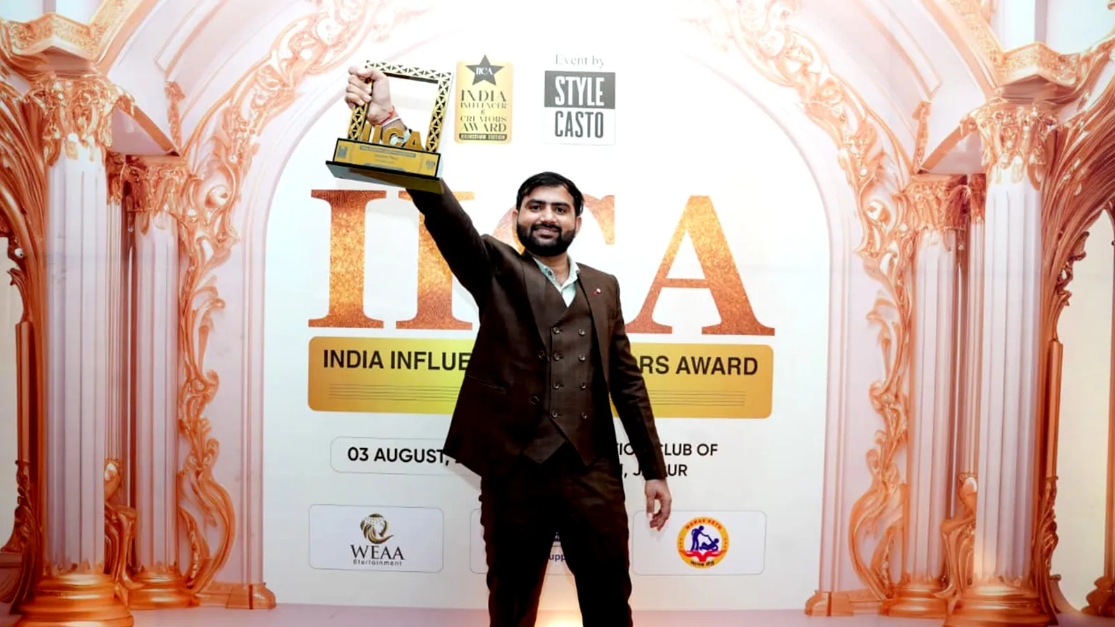 Junjaram Thory Bags India Influencer Creators Award 2025 for Digital Media Leadership