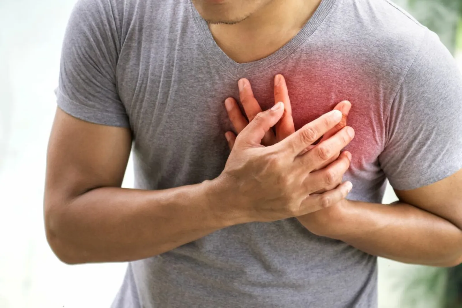 Not only chest pain, pain in these organs is also a sign of heart attack