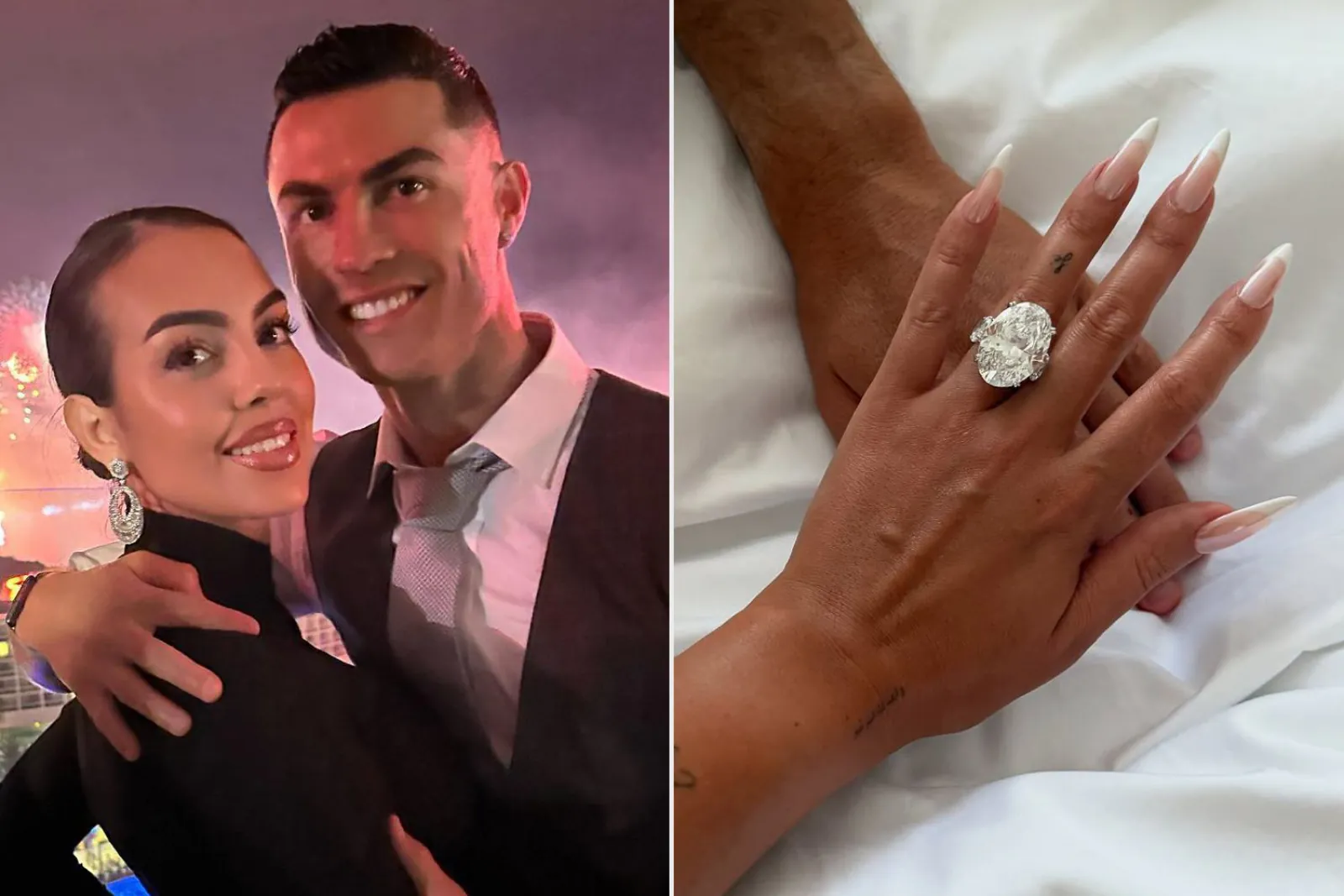 Star footballer Cristiano Ronaldo engaged with Georgina Rodriguez????
