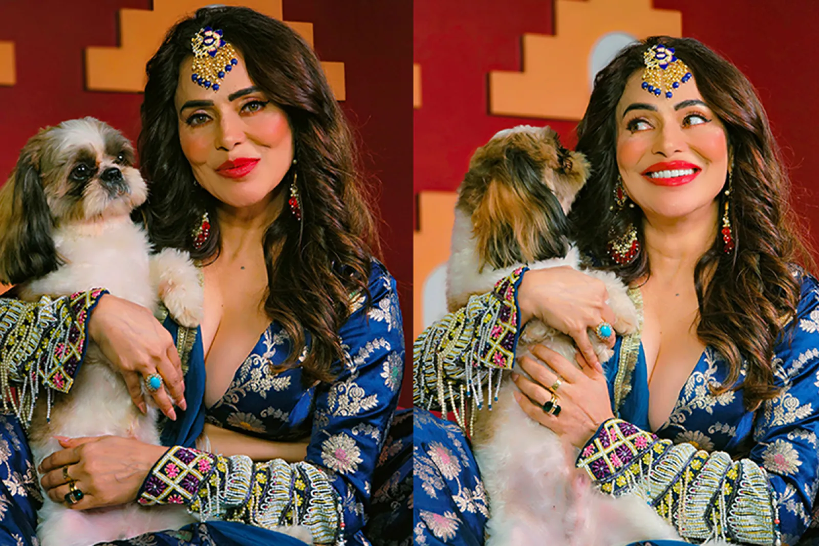Furry Co-Star Steals Her Heart on Set—Nikita Rawal Also Voices Sadness Over Delhi’s Dog Plight
