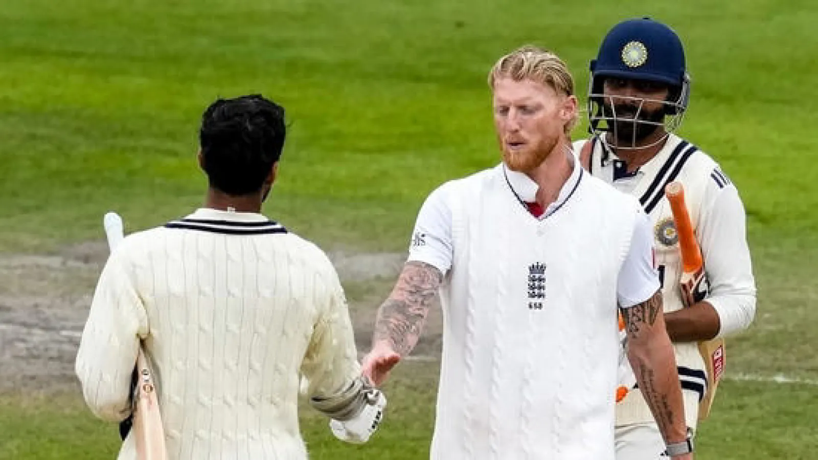 Washington Sundar's big disclosure on 'Shakehand Controversy' in Old Trafford Test