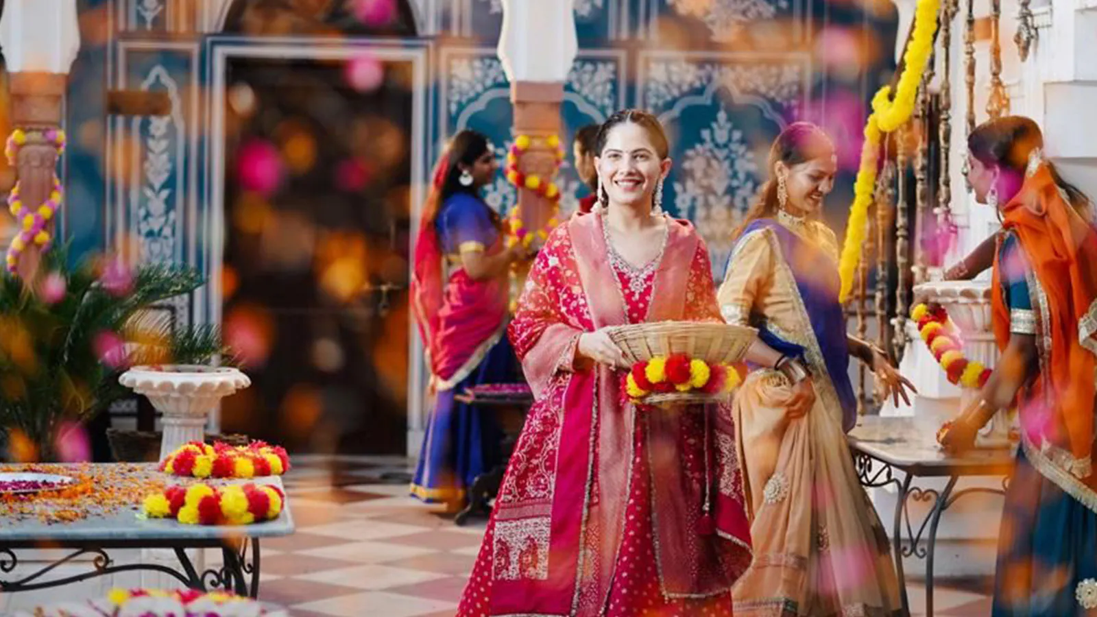 Jaya Kishori Releases Bhajan “Daras Kanhaiya Ke” for Janmashtami