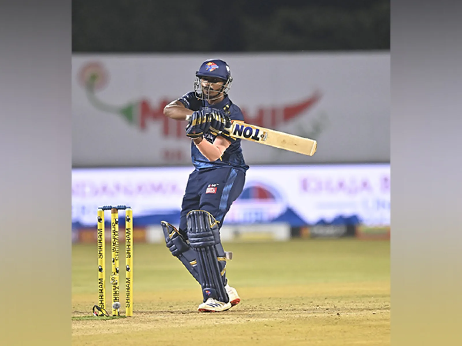 Maharaja Trophy 2025: Blasters open their account by defeating Gulbarga by five wickets