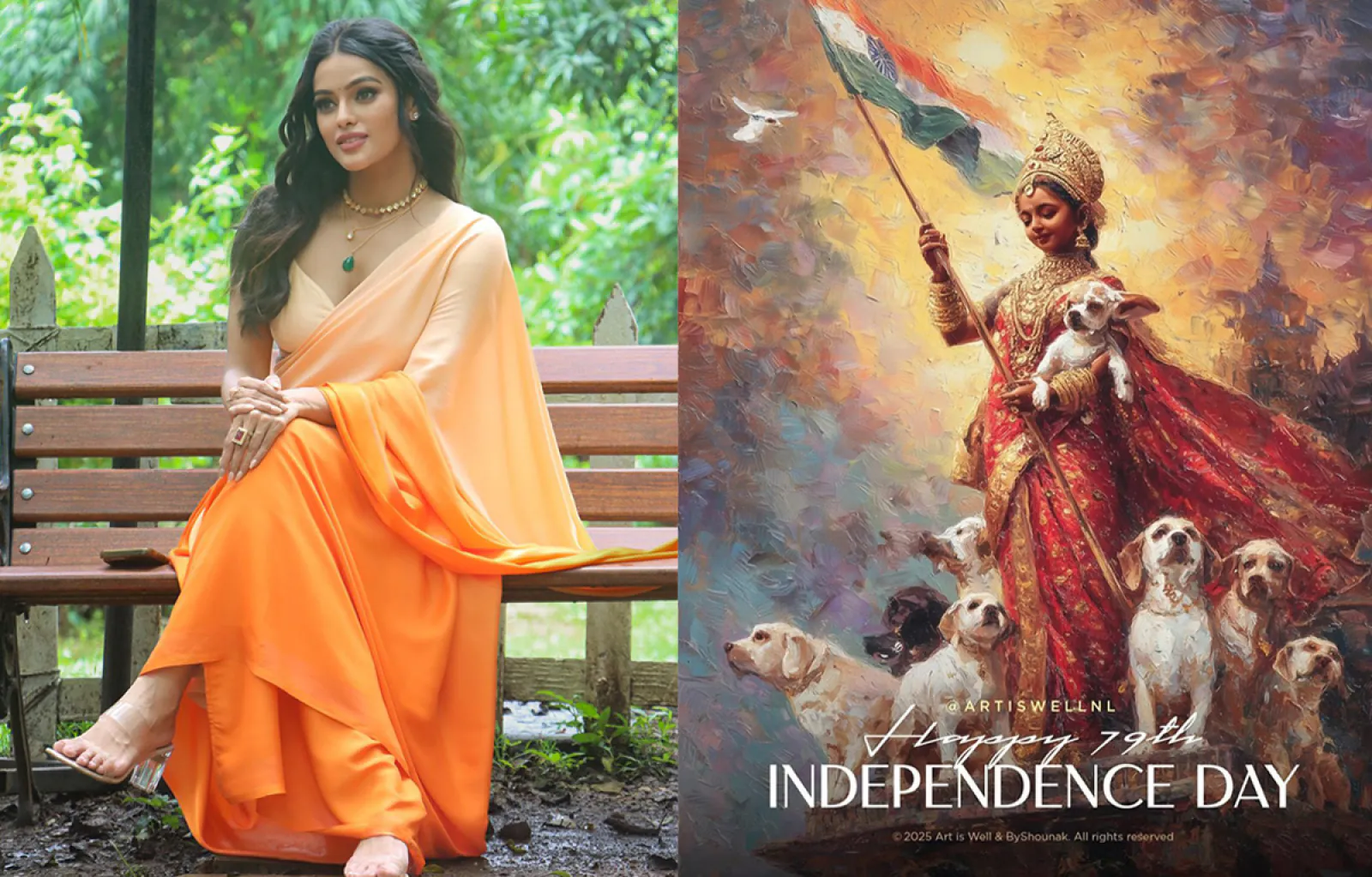 Sonyaa Ayoddhya Shares a Heartfelt Independence Day Message on India’s Compassion and Strength
