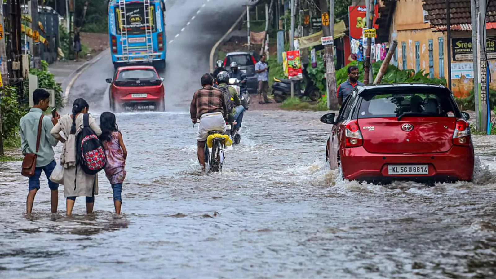 Heavy Monsoon Rains Lash Rajasthan; IMD Issues Thunderstorm Alert in 18 Districts