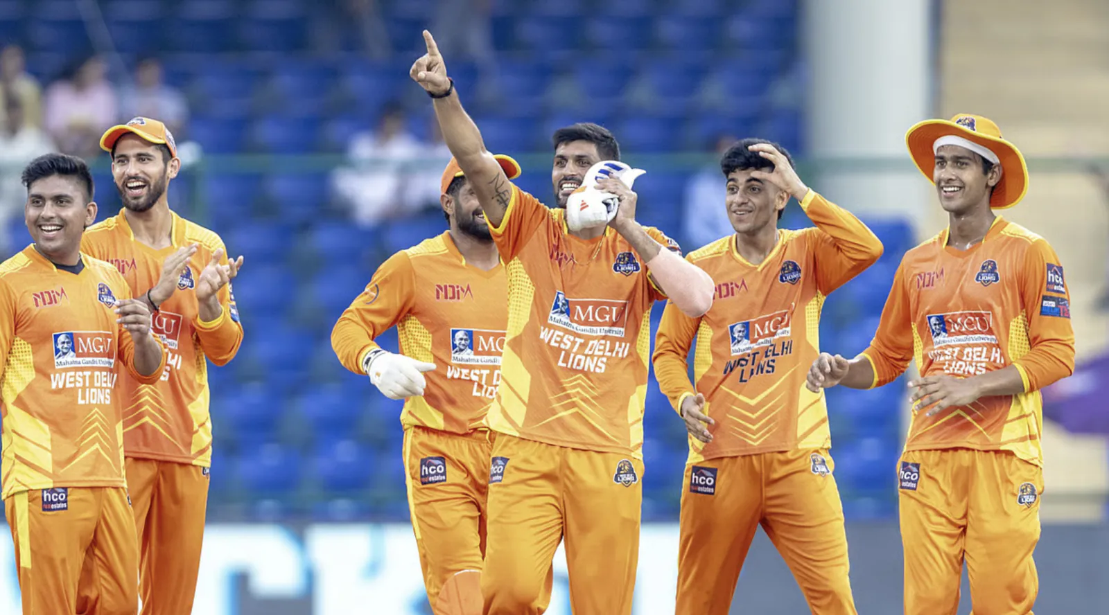 Krish Yadav’s 85 Powers West Delhi Lions to Narrow Win Over Central Delhi Kings